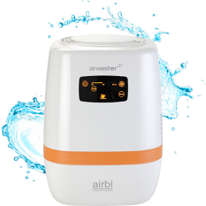 Zvlhčovač a čistič vzduchu 2 v 1 Airbi AIRWASHER