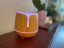 Aroma difuzér s bluetooth reproduktorem a osvětlením Airbi Sonic - světlé dřevo