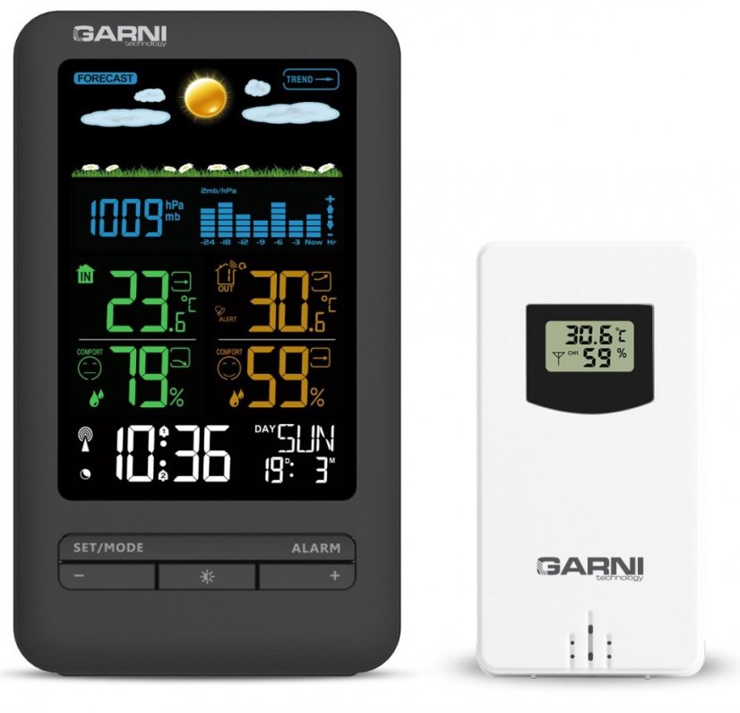 Meteostanice Garni 291 Line