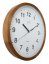 Nástěnné hodiny 30cm s plynulým chodem JVD NS19019/11