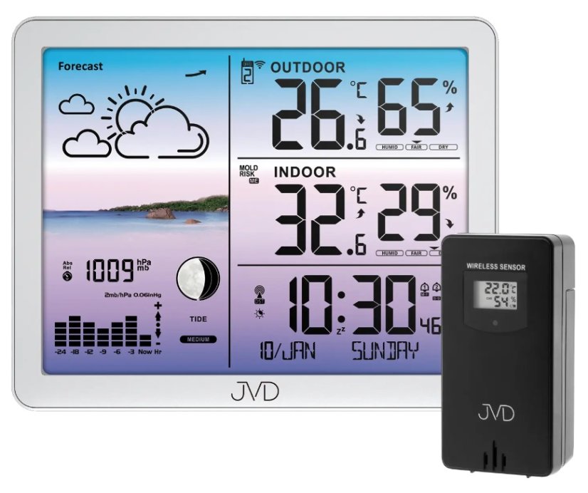 Meteostanice JVD RB3566.2