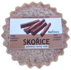 Palmový vonný vosk skořice