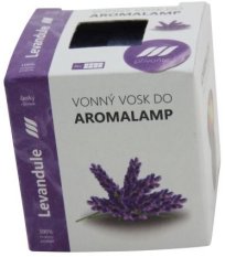 Vonný vosk palmový kostičky 8ks levandule