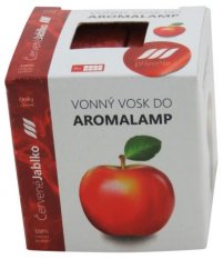 Vonný vosk palmový kostičky 8ks jablko