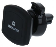 Univerzální magnetický držák s rotačním kloubem do ventilace auta SWISSTEN S-Grip Air Vent M3