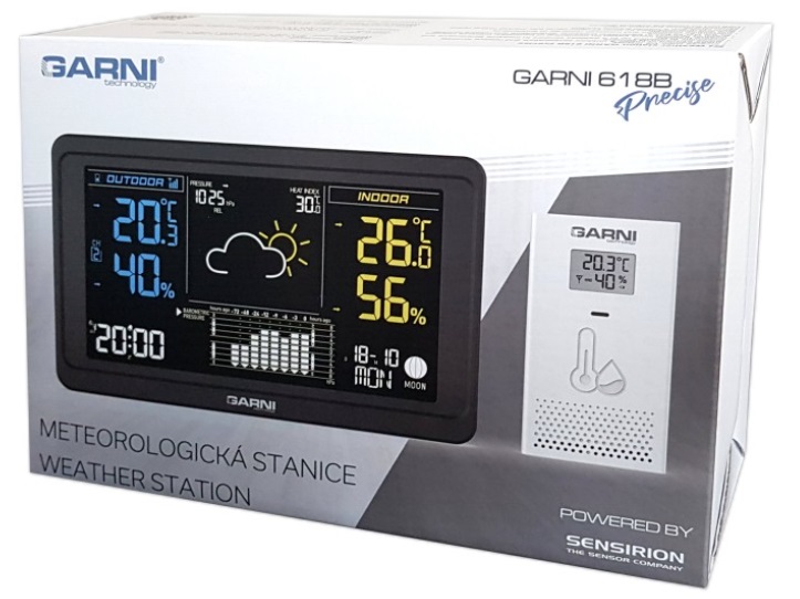 Meteostanice Garni 618B Precise