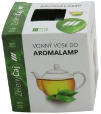 Vonný vosk palmový kostičky 8ks zelený čaj