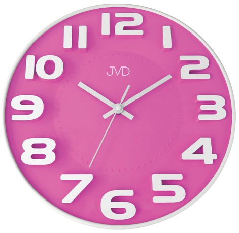 Nástěnné hodiny s plynulým chodem 30cm JVD HA5848.3