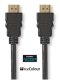Propojovací HDMI-HDMI kabel s Ethernetem High Speed 1,5m