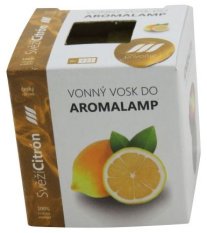 Vonný vosk palmový kostičky 8ks citrón