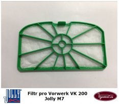 Ochranný filtr do vysavače Vorwerk VK 200