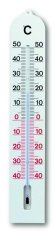 Nástěnný teploměr 41cm TFA 12.3005 pro vnitřní/venkovní použití