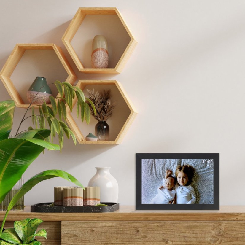 Digitální fotorámeček s aplikací Frameo TFA 37.1000.01