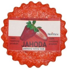 Palmový vonný vosk jahoda