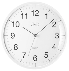 Nástěnné hodiny 33cm s plynulým chodem JVD HA16.5