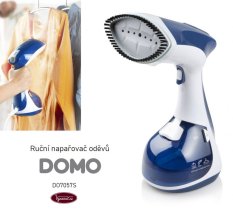Ruční napařovač oděvů a čalounění DOMO DO7057S