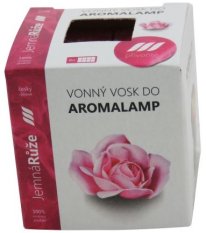 Vonný vosk palmový kostičky 8ks růže