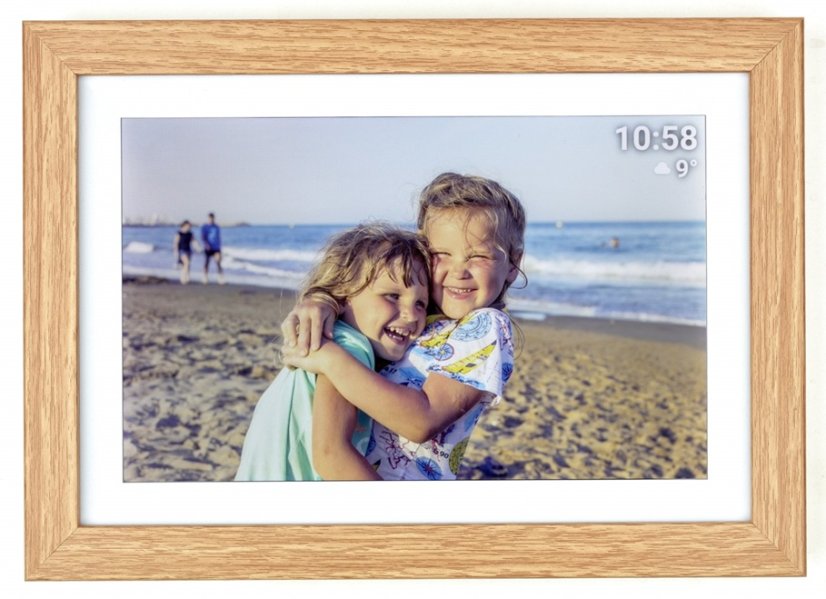 Digitální fotorámeček s aplikací Frameo TFA 37.1002.08