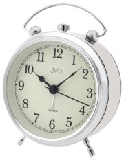 Budík s plynulým chodem JVD SRP2619.3