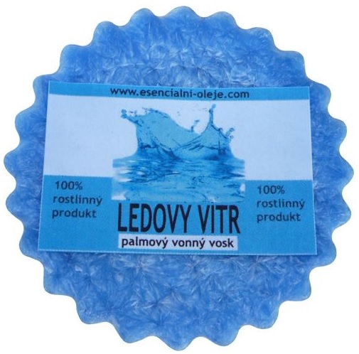 Palmový vonný vosk ledový vítr