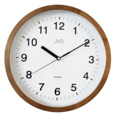 Nástěnné hodiny 30cm s plynulým chodem JVD NS19019/11