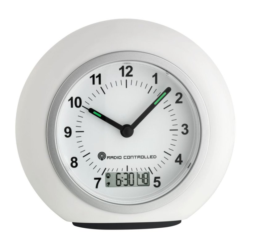 Rádiově řízený budík TFA 60.1509.02