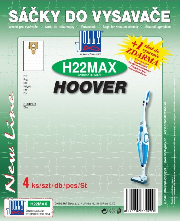 Sáčky do vysavače H22 Max