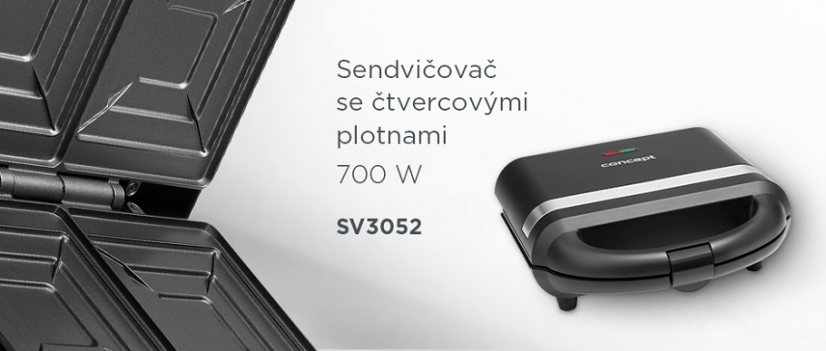Sendvičovač Concept SV3052