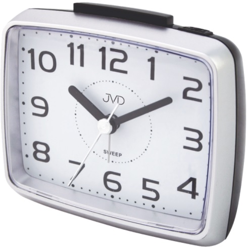 Budík s plynulým chodem JVD SRP879.3
