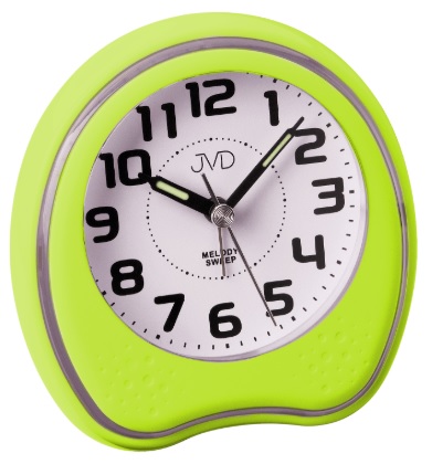 Budík s plynulým chodem JVD SRP130.6
