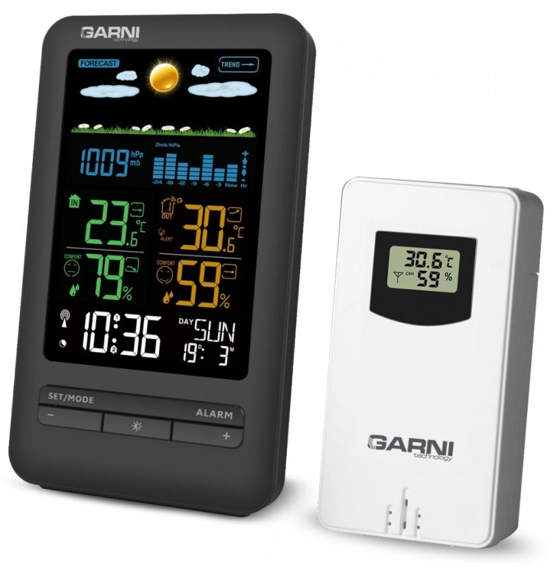 Meteostanice Garni 291 Line