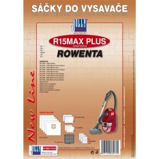 Sáčky do vysavače Rowenta Silence Force R15 Max - HEPA filtr HF13 - se sadou filtrů a vůní
