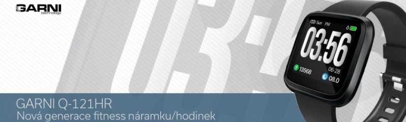Fitness náramek GARNI Q-121HR