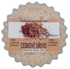Palmový vonný vosk cedrové dřevo