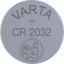 Lithiová knoflíková baterie Varta CR2032, blistr 1ks