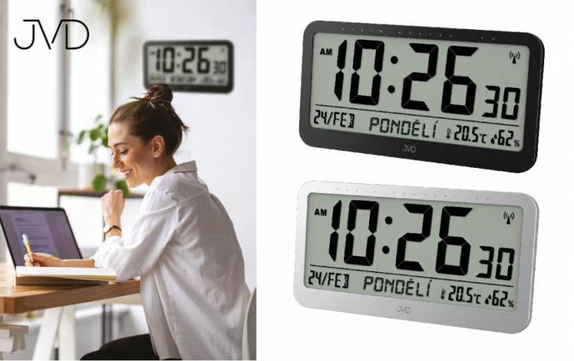 Digitální hodiny JVD RB9359.1