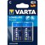 Alkalická baterie Varta Longlife Power typ C, LR14, blistr 2ks