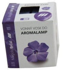 Vonný vosk palmový kostičky 8ks brčál