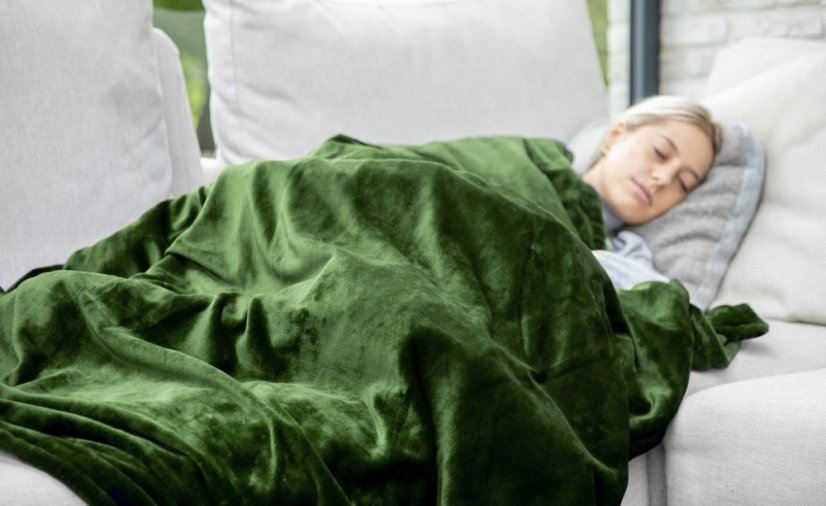Vyhřívaná deka XXL DOMO DO640ED