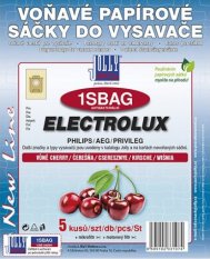 Papírové sáčky do vysavače 1SBAG s vůní cherry