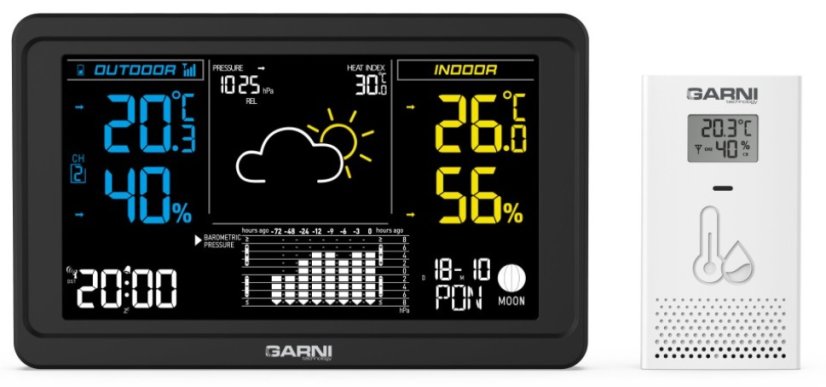 Meteostanice Garni 618B Precise
