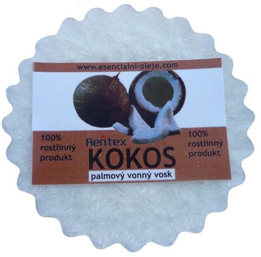 Palmový vonný vosk kokos
