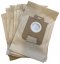 Náhradní papírové sáčky do vysavače za originální S-Bag pro AEG, Electrolux, Philips-12ks