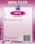 Hepa filtr pro vysavač ETA Baggin 7468, Biggs 7469, ETA Silent x471, x452 Generoso