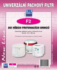 Univerzální pachový filtr do fritovacích hrnců (do víka)