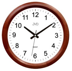 Nástěnné hodiny 34cm s plynulým chodem JVD NS8017.1
