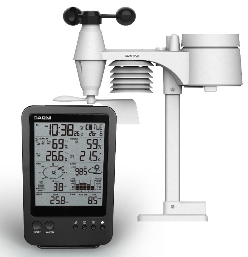 Meteostanice GARNI 750