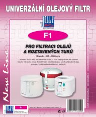 Univerzální olejový filtr do fritovacích hrnců (pod koš)