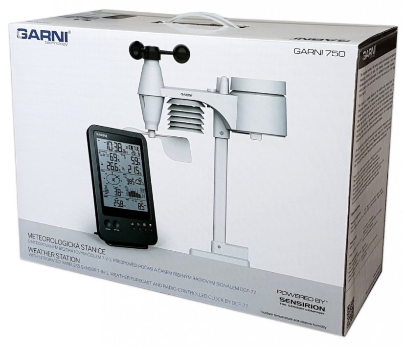 Meteostanice GARNI 750