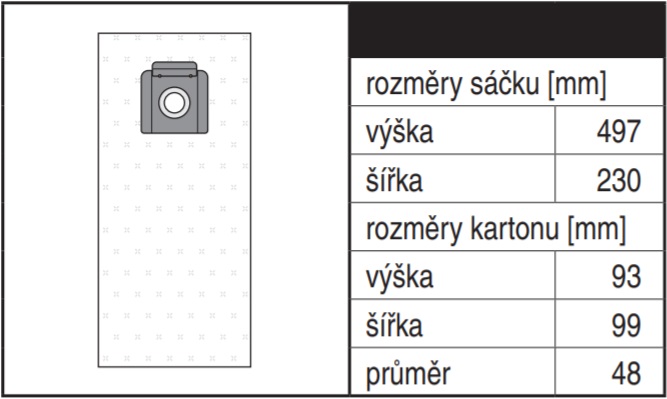 Sáčky do vysavače Kärcher T 10/1 Advanced, T 10/1